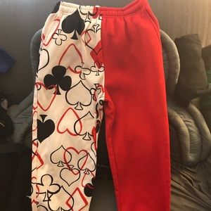 Half and half sweats